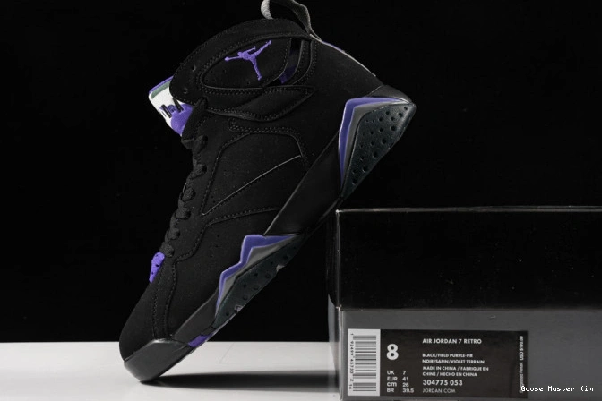 Air Jordan 304775-053 Retro 7 Bucks Ray Allen 0712